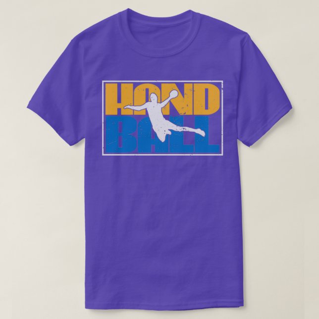 Handboll är inte en sport för sissisissister t shirt (Design framsida)