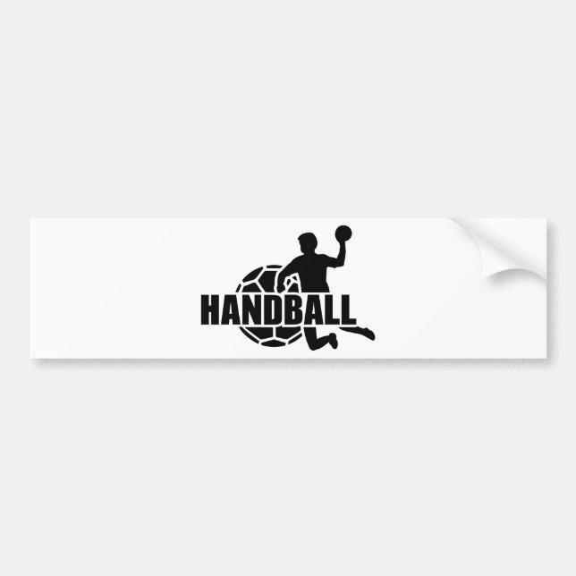 Handboll Bildekal (Framsidan)