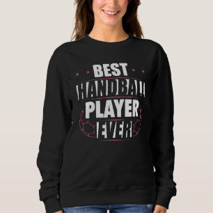 Handboll Fan Grafik Flickor Kvinnor Barn Handboll T Shirt