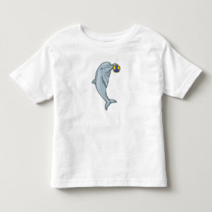 Handboll för Dolphin Handball-spelare T Shirt