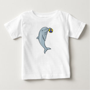 Handboll för Dolphin Handball-spelare T Shirt