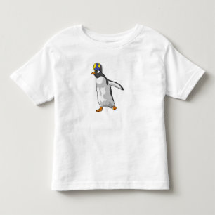 Handboll för penguin Handball-spelare T Shirt