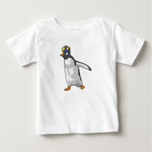 Handboll för penguin Handball-spelare T Shirt