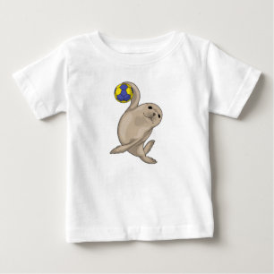 Handboll för sälhandboll t shirt