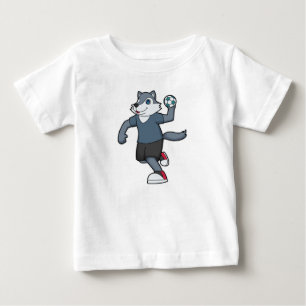 Handboll för varg Handball-spelare T Shirt