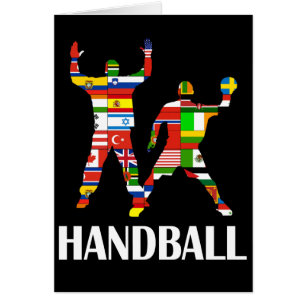 Handboll Hälsningskort