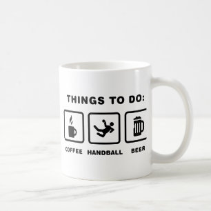 Handboll Kaffemugg