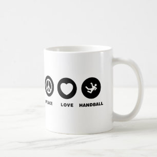 Handboll Kaffemugg
