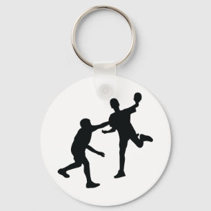 Handboll Keychain Nyckelring