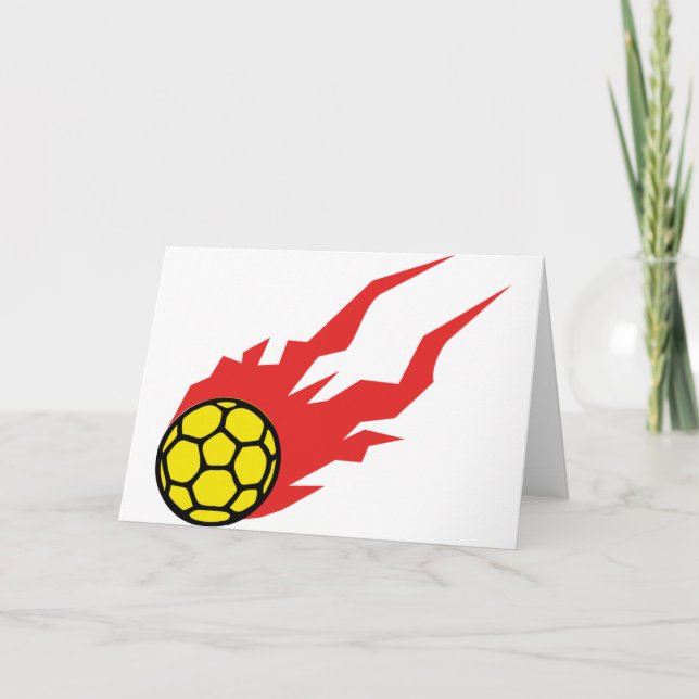 Handboll Kort (Framsida)