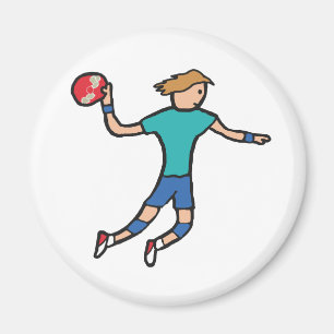 Handboll Magnet