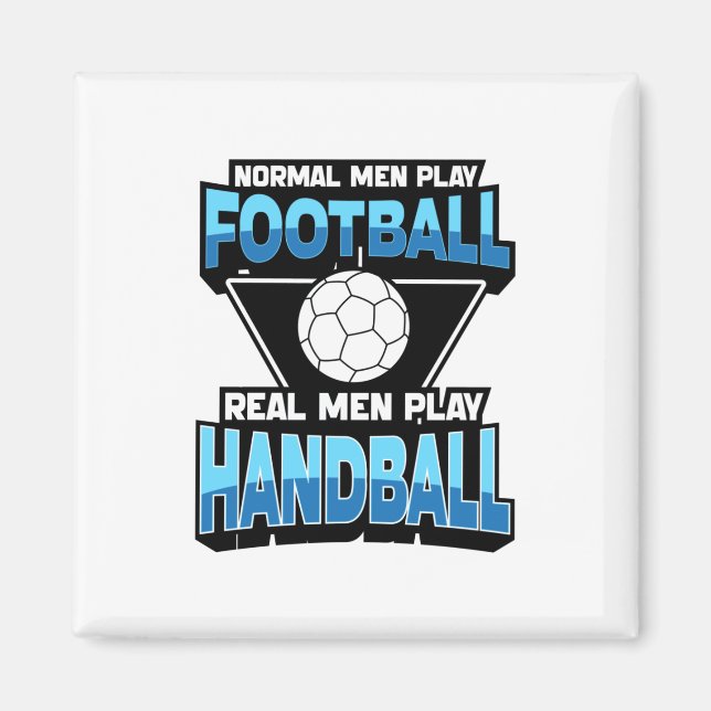Handboll Magnet (Framsidan)