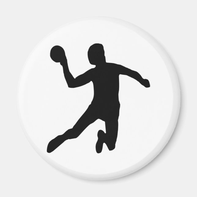 Handboll Magnet (Framsidan)