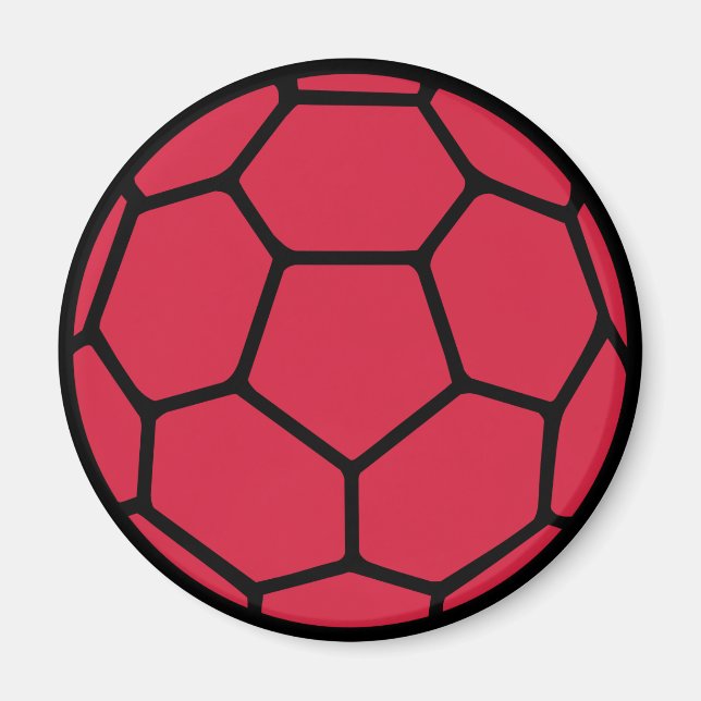 Handboll Magnet (Framsidan)