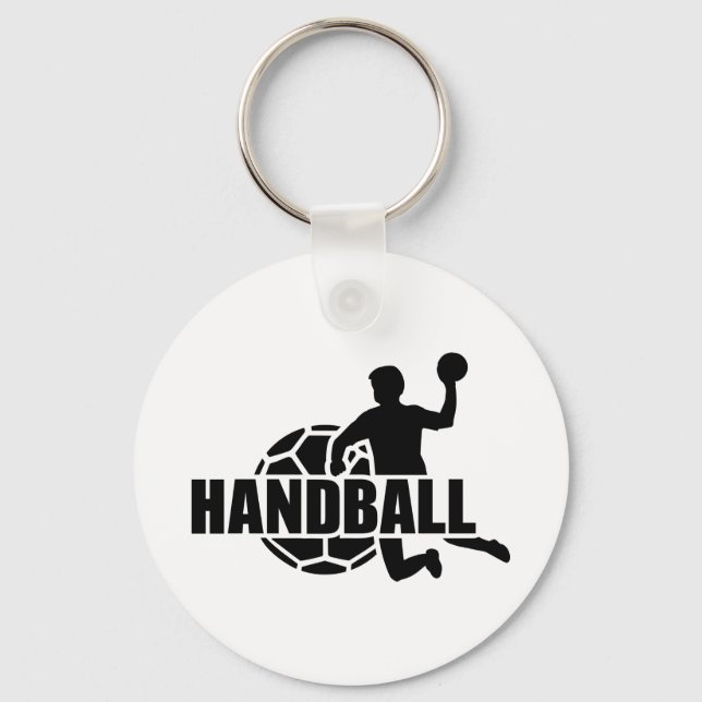 Handboll Nyckelring (Framsida)
