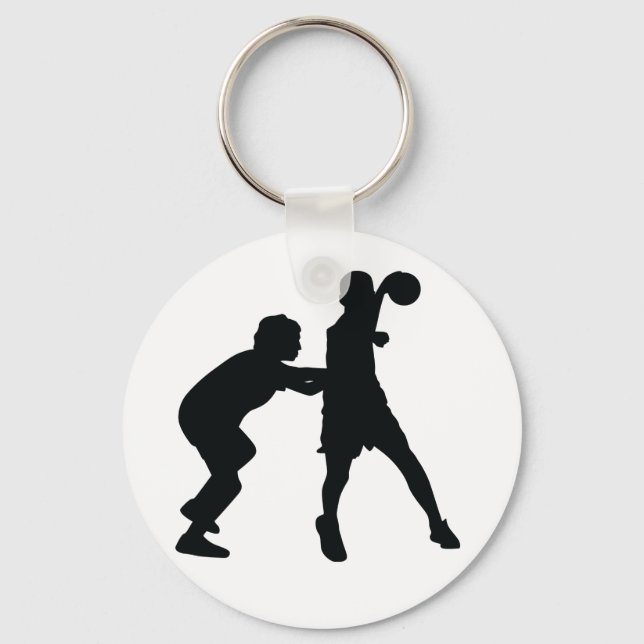 Handboll nyckelring (Framsida)