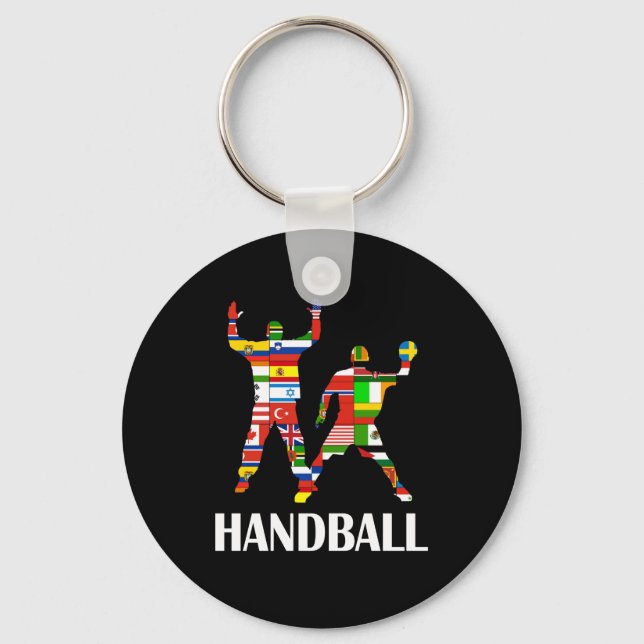 Handboll Nyckelring (Framsida)