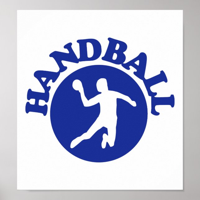Handboll Poster (Framsidan)
