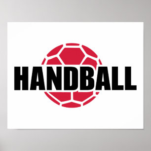 Handboll Poster