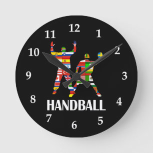 Handboll Rund Klocka
