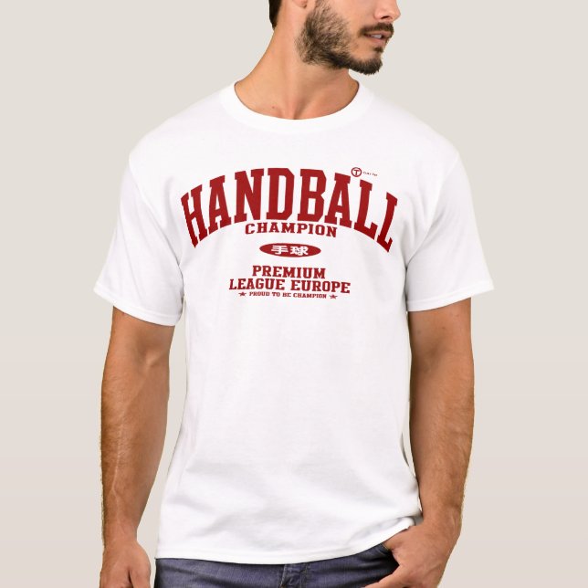 Handboll T Shirt (Framsida)