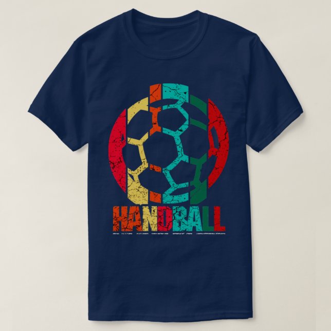 Handboll T Shirt (Design framsida)