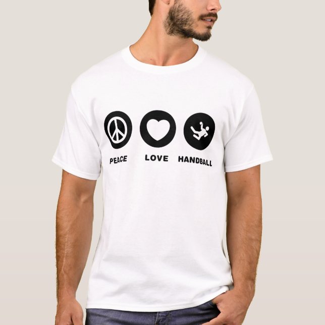 Handboll Tee (Framsida)