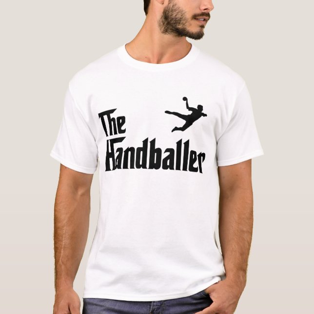 Handboll Tee Shirt (Framsida)