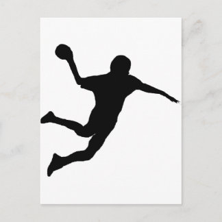 Handboll Vykort