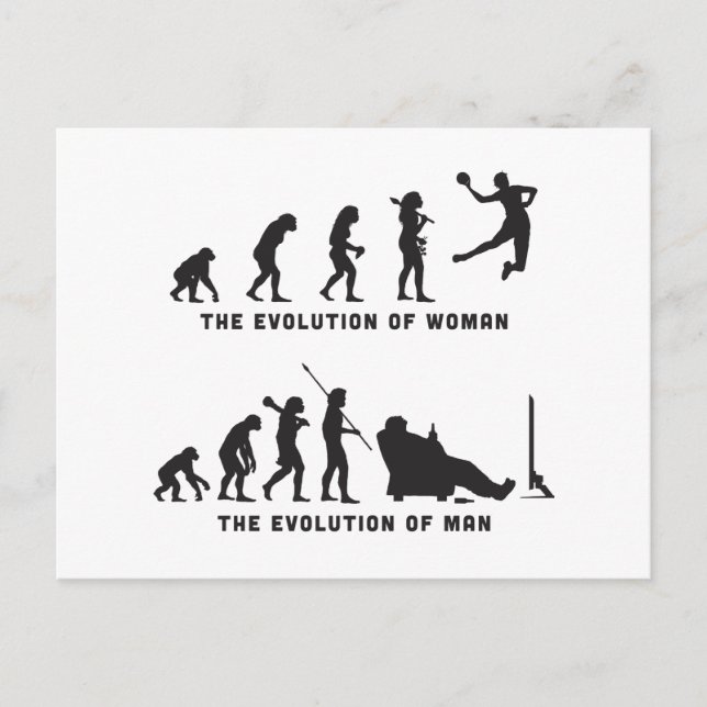 Handboll Vykort (Framsida)