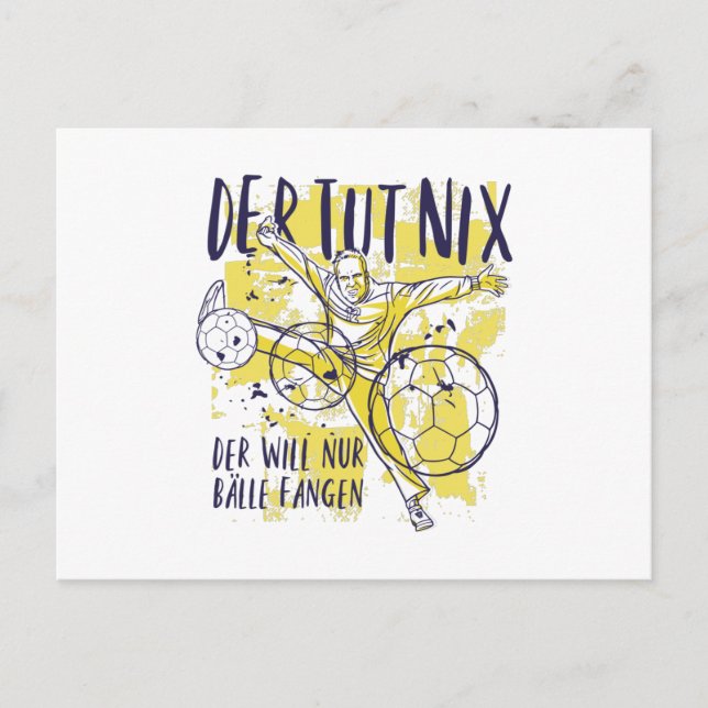 Handboll Vykort (Framsida)