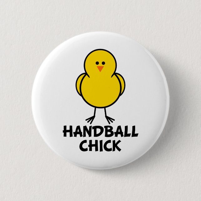 Handbollchick Knapp (Framsida)
