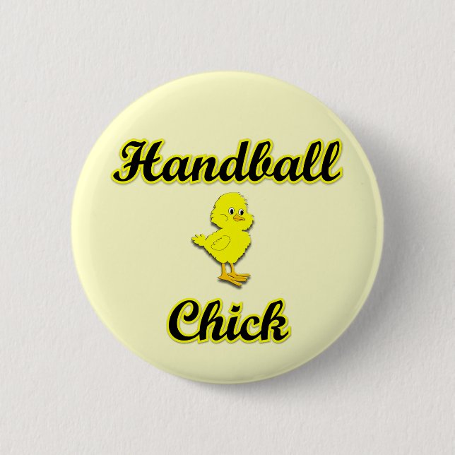 Handbollchick Knapp (Framsida)