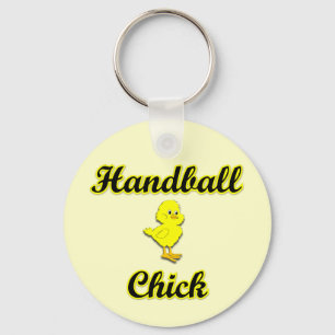 Handbollchick Nyckelring
