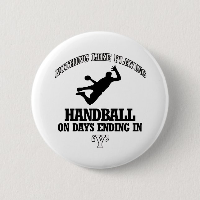 handbolldesigner knapp (Framsida)