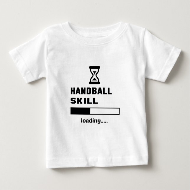 Handbollexpertis som laddar ...... t-shirt (Framsida)