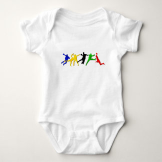 Handbollgåvor för bebis - handbollranka t shirt