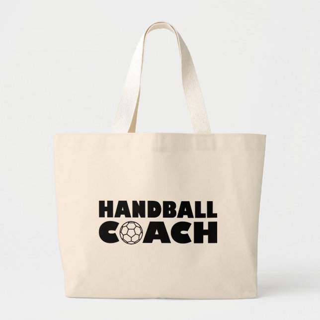 Handbolllagledare Jumbo Tygkasse (Framsidan)
