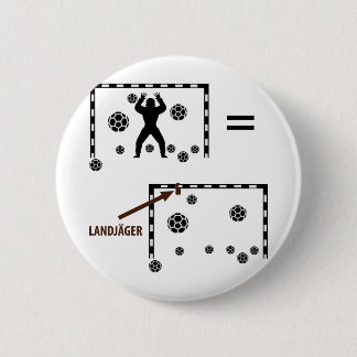 HandbollLandjäger Torwart symbol Knapp