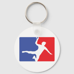 Handbolllegendsymbol Nyckelring