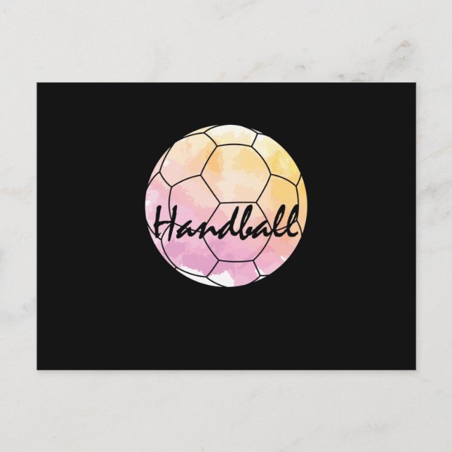 Handbollsallar Vykort (Framsida)