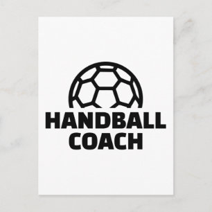 Handbollsbuss Vykort