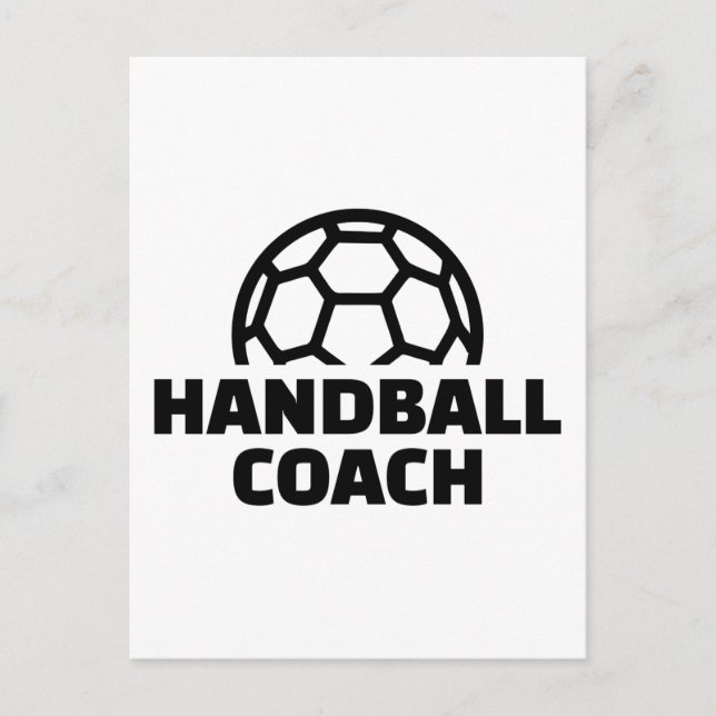 Handbollsbuss Vykort (Framsida)