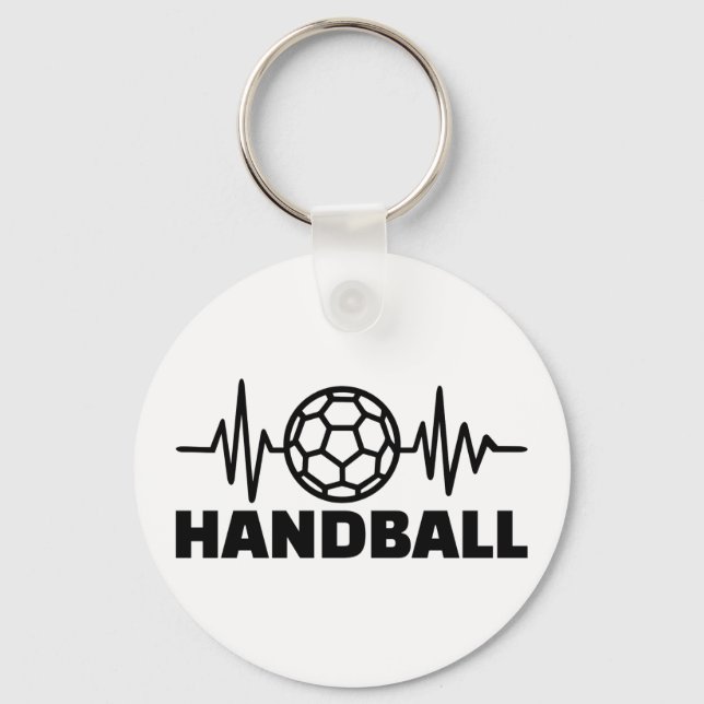 Handbollsfrekvens Nyckelring (Framsida)