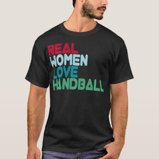 Handbollshandboll för handboll som säger handbolls t shirt