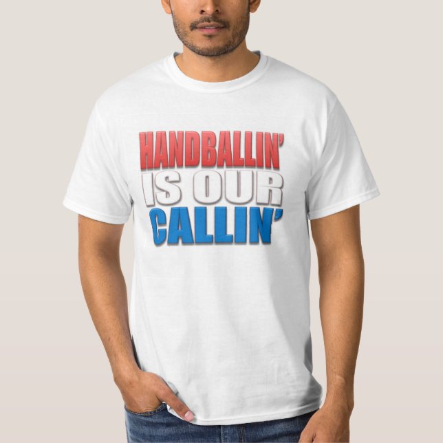 Handbollskjorta Tee Shirt (Framsida)