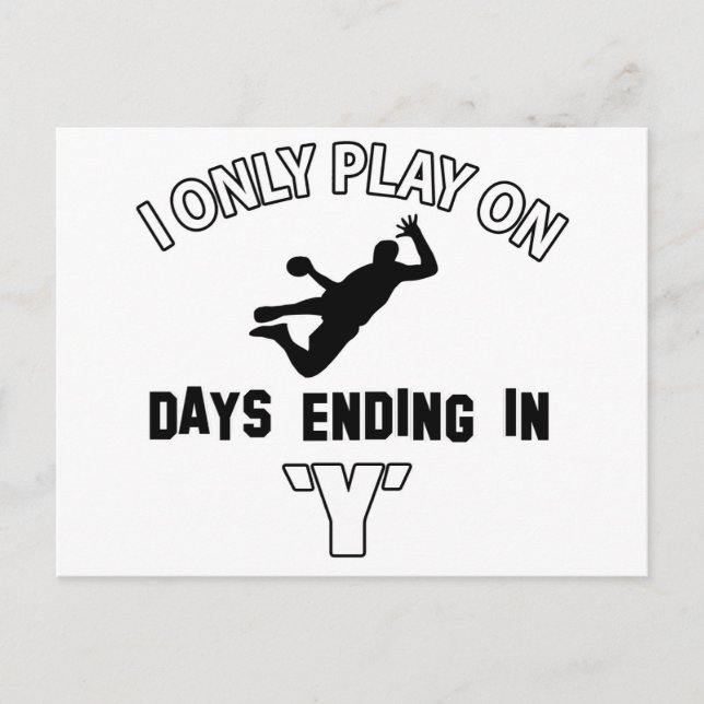 Handbollskonstruktioner Vykort (Framsida)