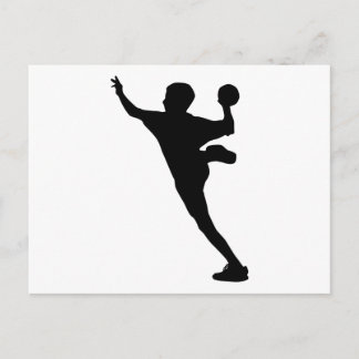 Handbollskort Vykort