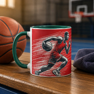 Handbollskrusar Mugg