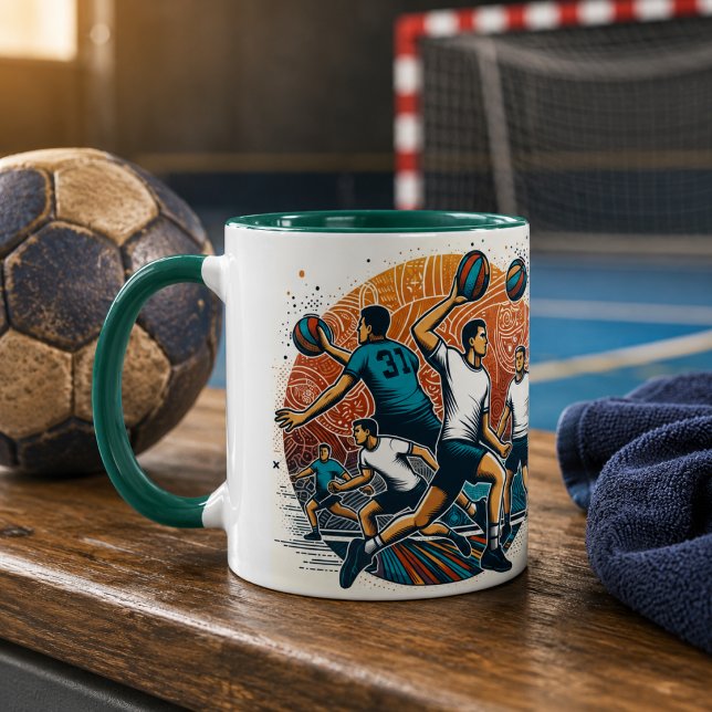 Handbollskrusar Mugg (Handball mugs)